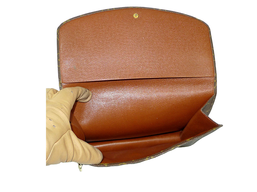 Louis Vuitton M51941 Monogram Vintage Pochette Rabat Ipad Smartphone Clutch-31652 Louis Vuitton M51941 Monogram Vintage Pochette Rabat Ipad Smartphone Clutch-31652