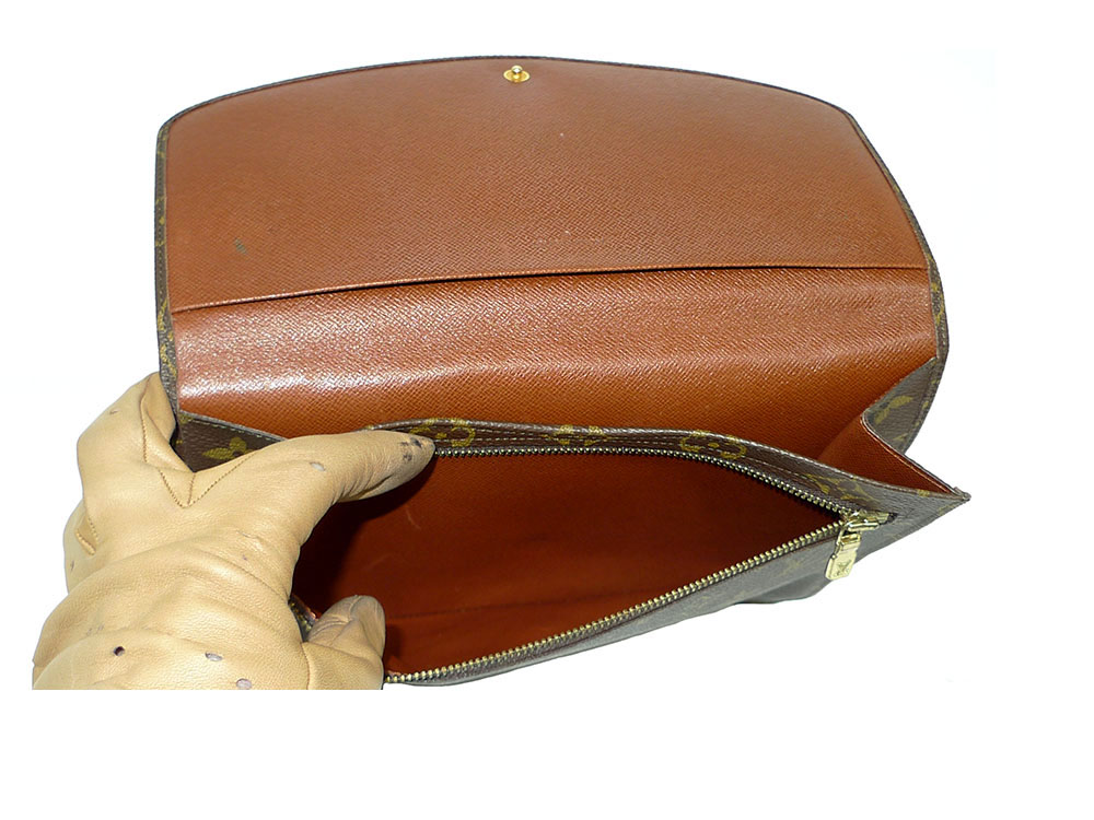 Louis Vuitton M51941 Monogram Vintage Pochette Rabat Ipad Smartphone Clutch-31653 Louis Vuitton M51941 Monogram Vintage Pochette Rabat Ipad Smartphone Clutch-31653