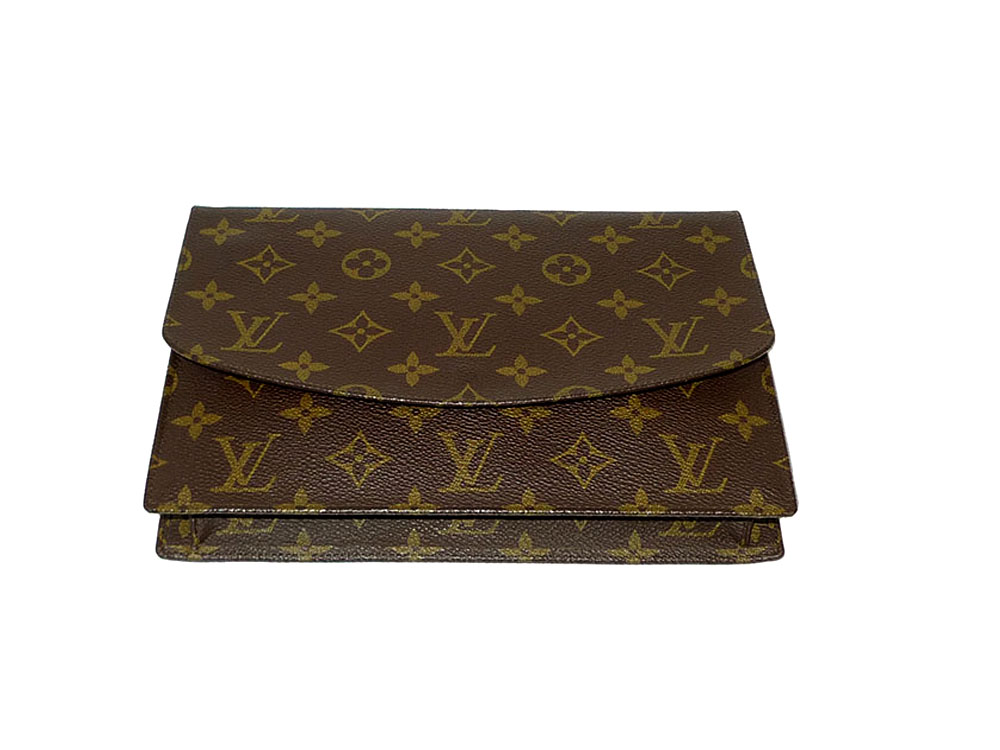Louis Vuitton M51941 Monogram Vintage Pochette Rabat Ipad Smartphone Clutch-31650 Louis Vuitton M51941 Monogram Vintage Pochette Rabat Ipad Smartphone Clutch-31650
