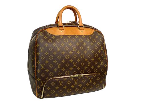 Louis Vuitton M41443 Evasion Monogram Canvas Sports bag with Shoe Compartment Travel Luggage-0