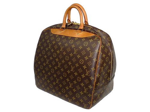 Louis Vuitton M41443 Evasion Monogram Canvas Sports bag with Shoe
