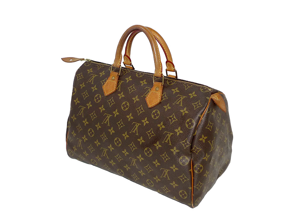 Louis Vuitton M41524 Monogram Canvas Speedy 35-32066 Louis Vuitton M41524 Monogram Canvas Speedy 35-32066