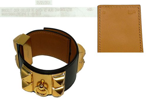 Hermes CDC R Stamp Black CDC Veau Chamonix S Size Gold Hardware-0