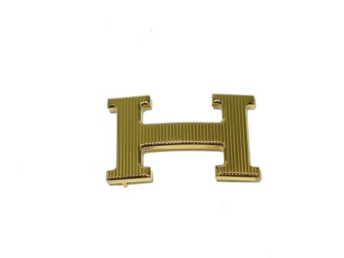 Hermes H Buckle 32mm Gold Bliss Hardware with Optional Size of 85/90 Reversible Leather Belt -0