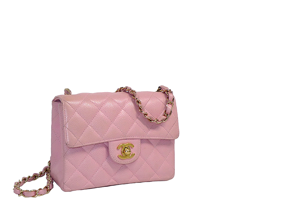 Chanel Pink Caviar Mini Classic Tote Gold Hardware-0 Chanel Pink Caviar Mini Classic Tote Gold Hardware-0