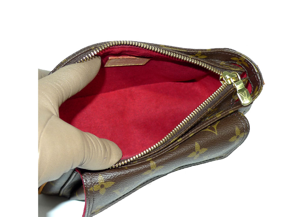 Louis Vuitton Monogram Canvas Viva Cite PM Reporter/ Messenger Bag-33840 Louis Vuitton Monogram Canvas Viva Cite PM Reporter/ Messenger Bag-33840