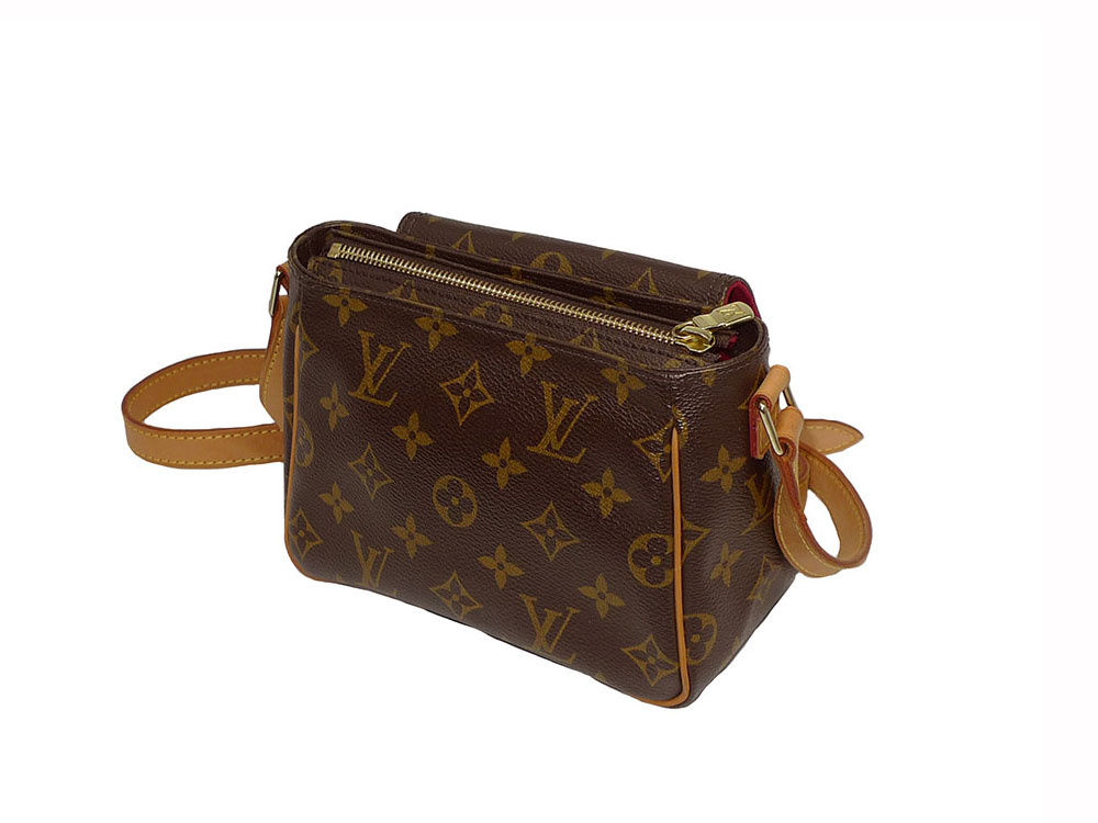 Louis Vuitton Monogram Canvas Viva Cite PM Reporter/ Messenger Bag-40208 Louis Vuitton Monogram Canvas Viva Cite PM Reporter/ Messenger Bag-40208