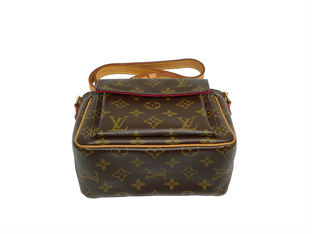 Louis Vuitton Monogram Canvas Viva Cite PM Reporter/ Messenger Bag-40207 Louis Vuitton Monogram Canvas Viva Cite PM Reporter/ Messenger Bag-40207