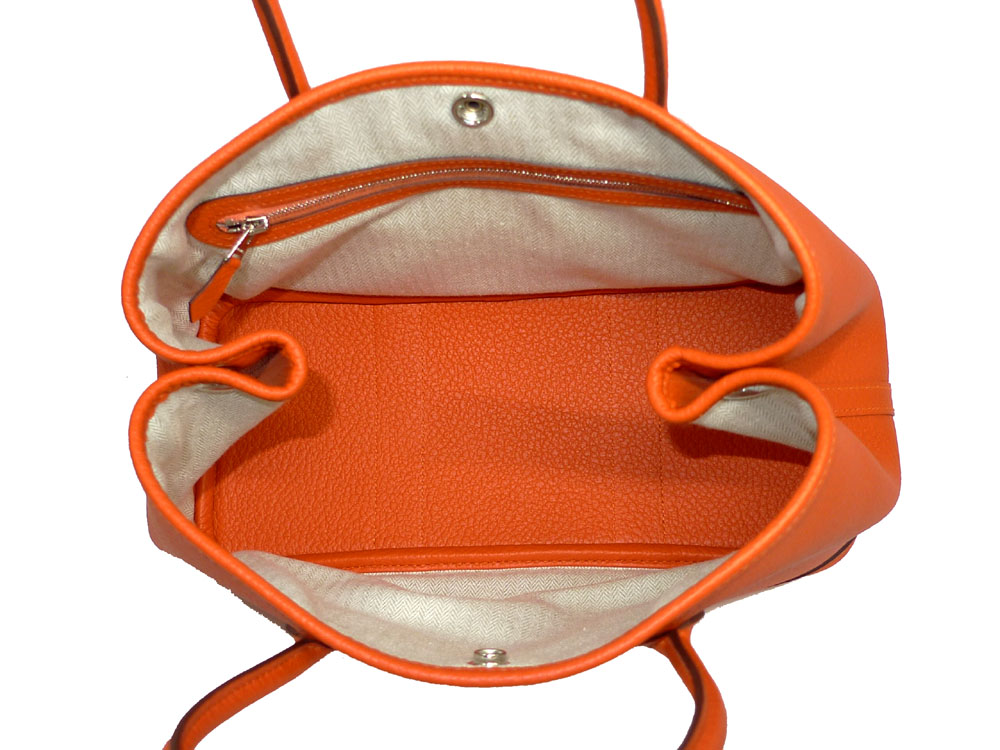 Hermes Garden Party 30cm Feu Color R Stamp -33690 Hermes Garden Party 30cm Feu Color R Stamp -33690
