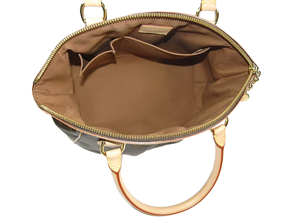 Louis Vuitton Monogram Canvas M40143 Tivoli PM Tote Bag -33922 Louis Vuitton Monogram Canvas M40143 Tivoli PM Tote Bag -33922