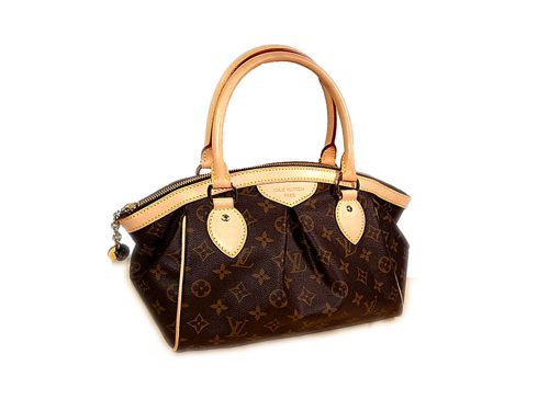 Louis Vuitton Monogram Canvas M40143 Tivoli PM Tote Bag -0