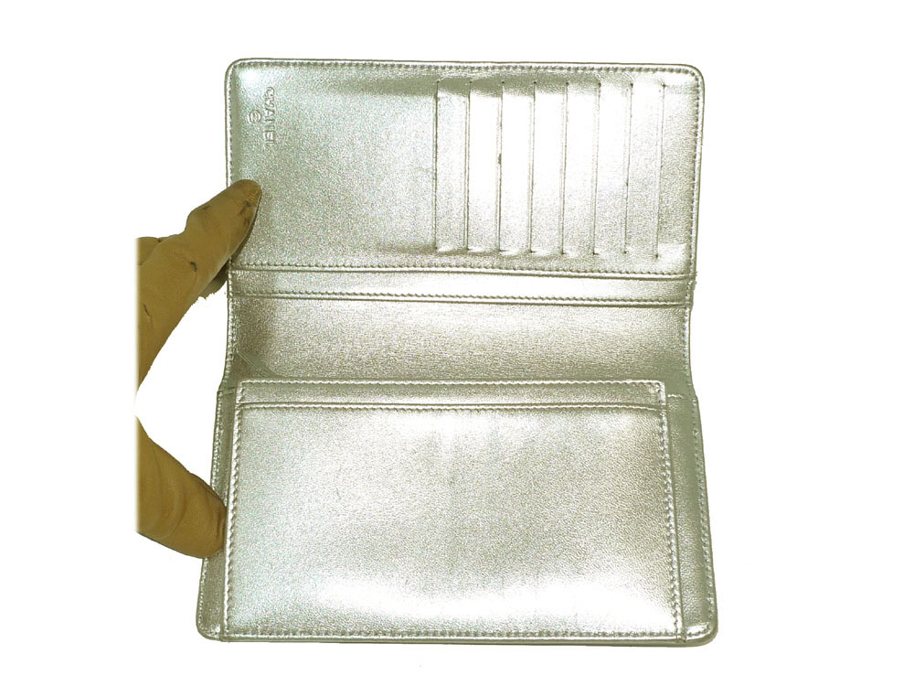 Chanel 19506669 Patent Pink Gold Le Boy 8 Cards Long Wallet-34231 Chanel 19506669 Patent Pink Gold Le Boy 8 Cards Long Wallet-34231