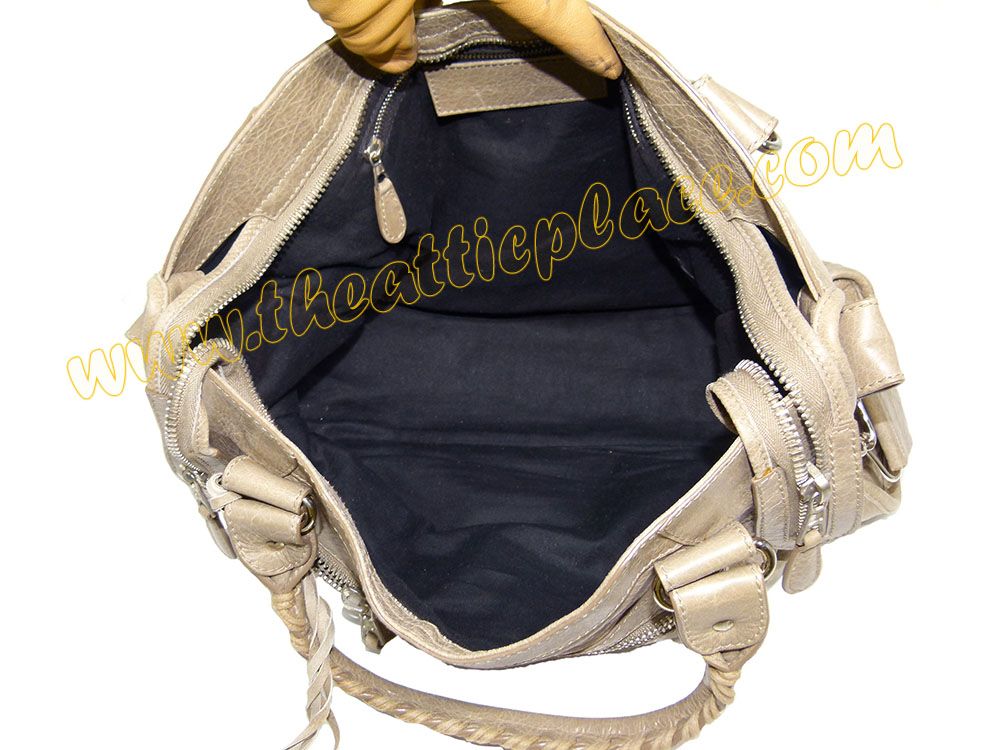 Balenciaga 173084 Nude City Gaint Silver Hardware-34966 Balenciaga 173084 Nude City Gaint Silver Hardware-34966