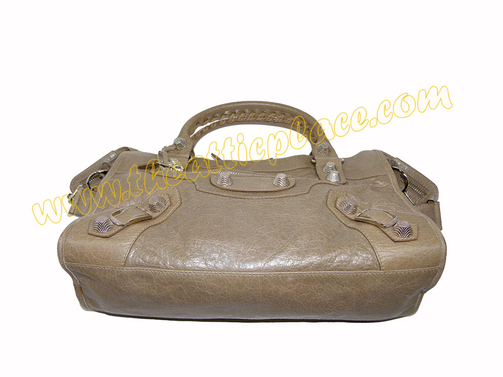 Balenciaga 173084 Nude City Gaint Silver Hardware-34965 Balenciaga 173084 Nude City Gaint Silver Hardware-34965