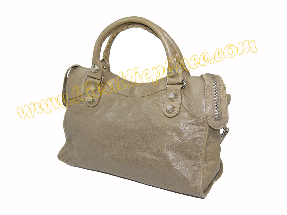 Balenciaga 173084 Nude City Gaint Silver Hardware-34964 Balenciaga 173084 Nude City Gaint Silver Hardware-34964