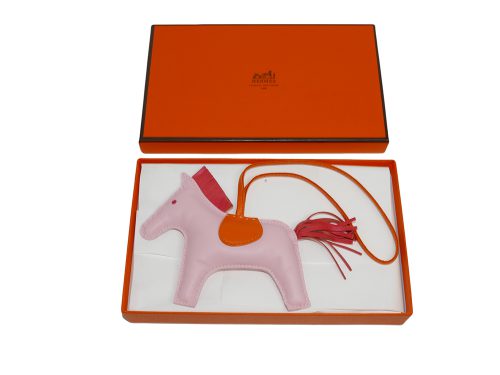 Hermes Rodeo MM Rose Sakura/ Bougainvill/Orange-0