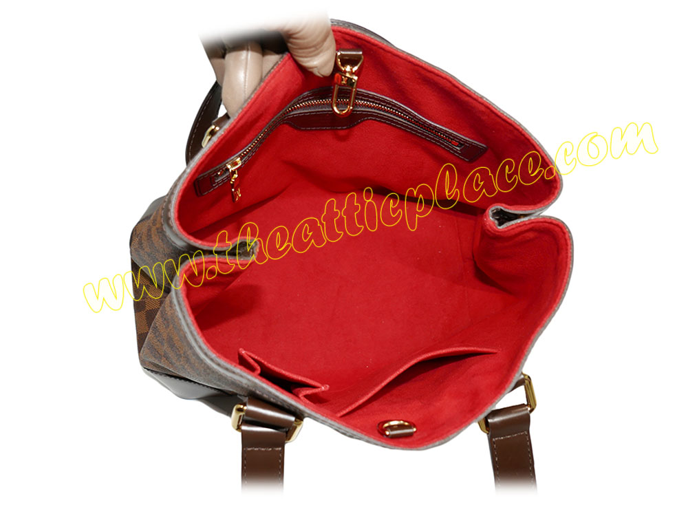 Louis Vuitton N51205 Damier Hampstead PM (CR0151)-35608 Louis Vuitton N51205 Damier Hampstead PM (CR0151)-35608