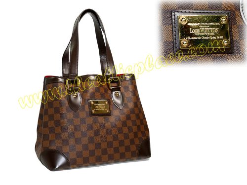 Louis Vuitton N51205 Damier Hampstead PM (CR0151)-0