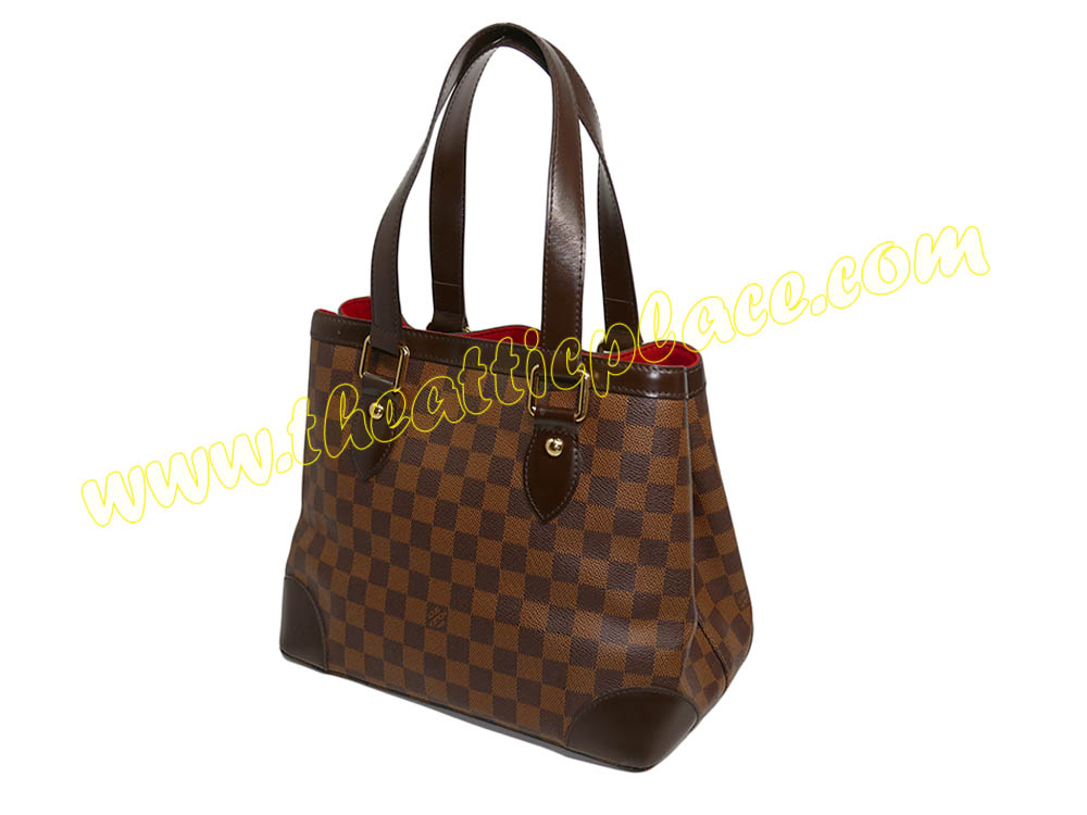 Louis Vuitton N51205 Damier Hampstead PM (CR0151)-35606 Louis Vuitton N51205 Damier Hampstead PM (CR0151)-35606