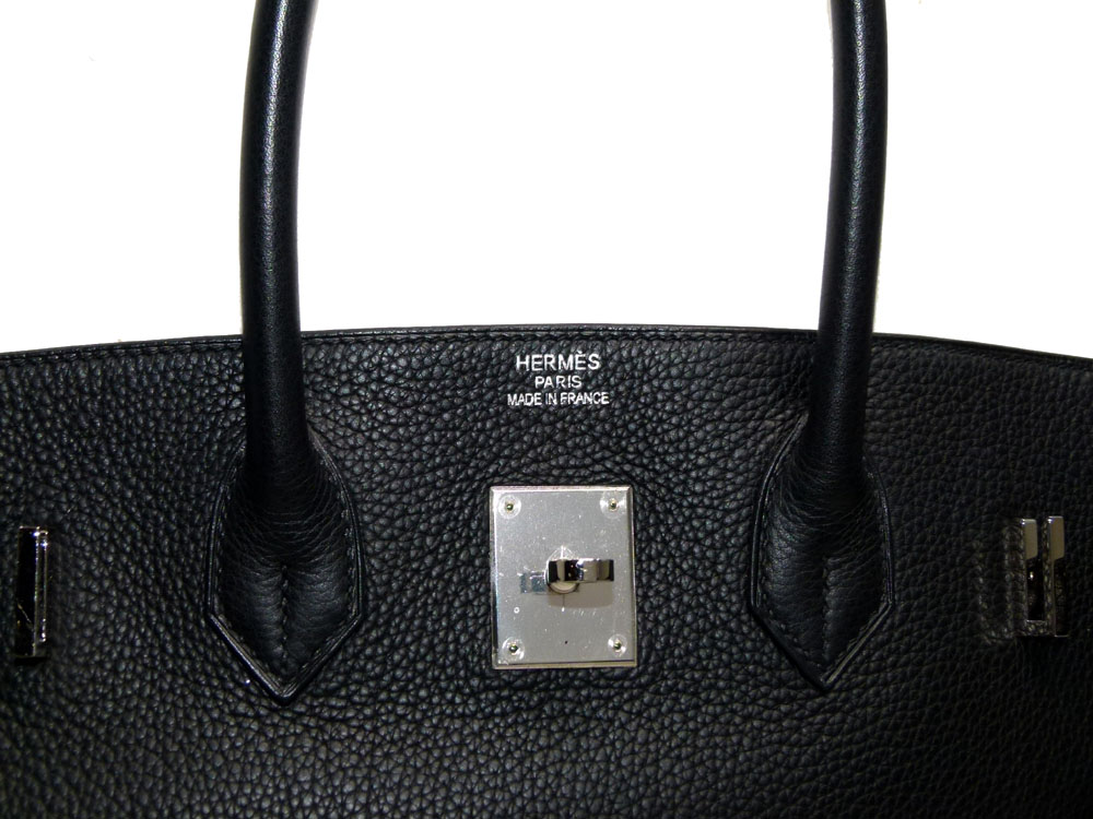 Hermes Birkin 35 Black Togo L Stamp Palladium Hardware-36135 Hermes Birkin 35 Black Togo L Stamp Palladium Hardware-36135