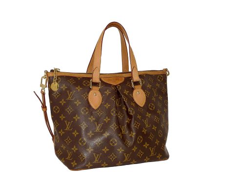 Louis Vuitton M40145 Monogram Palermo PM with Strap (SR0140)-0