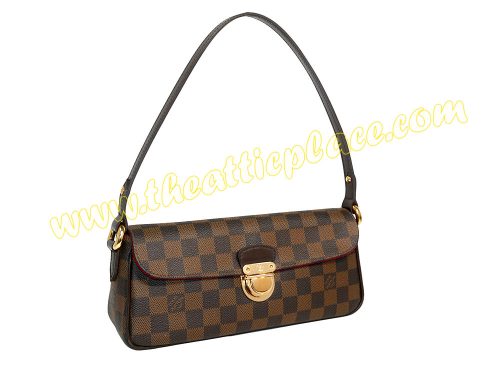 Louis Vuitton N60007 Damier Canvas Ravello PM Shoulder bag-0