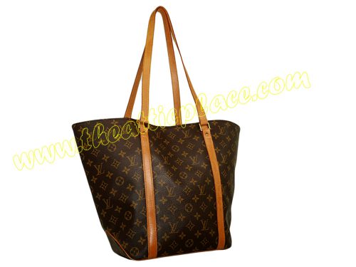 Louis Vuitton M51108 Monogram Canvas SAC Shopping Bag (MB0919)-0