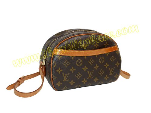 Louis Vuitton M51221 Monogram Canvas Blois Messenger Bag ( BA0011)-0