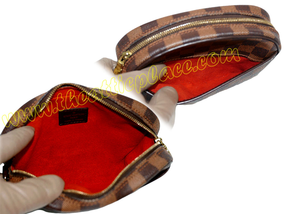Louis Vuitton N51296 Damier Canvas Pochette Ipanema (No Belt) (VI0063 )-36932 Louis Vuitton N51296 Damier Canvas Pochette Ipanema (No Belt) (VI0063 )-36932