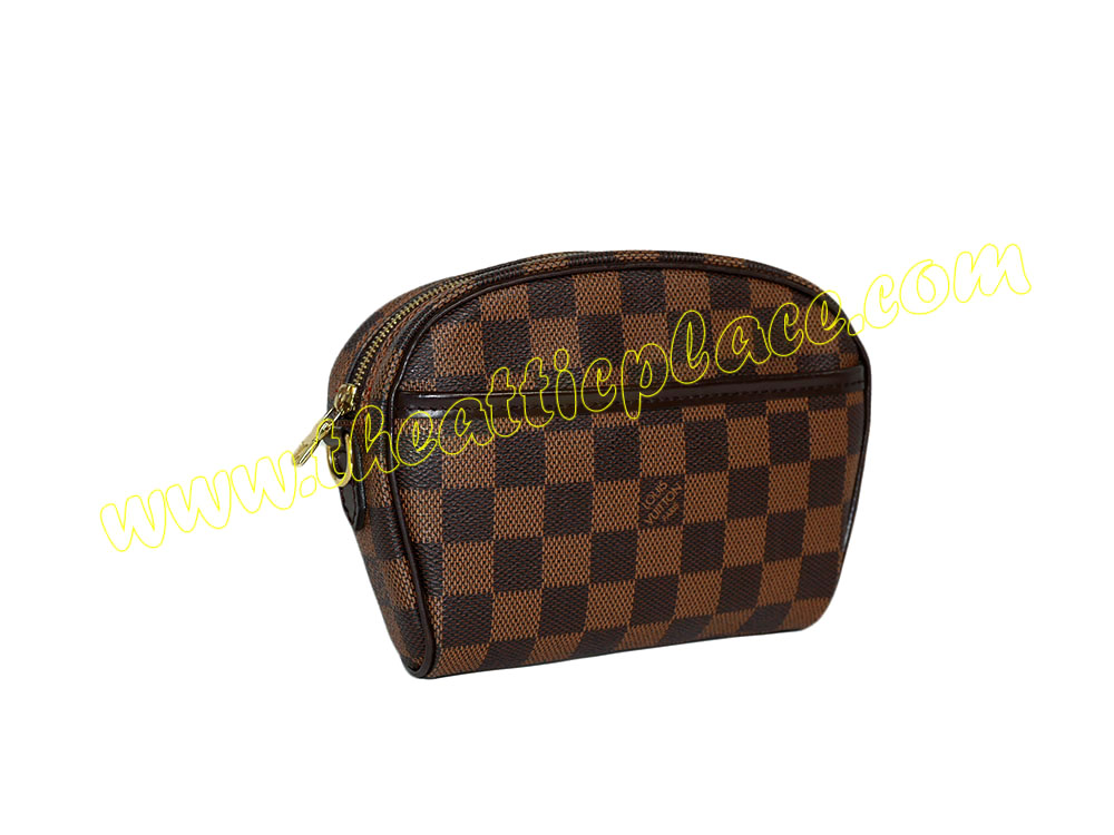 Louis Vuitton N51296 Damier Canvas Pochette Ipanema (No Belt) (VI0063 )-0 Louis Vuitton N51296 Damier Canvas Pochette Ipanema (No Belt) (VI0063 )-0