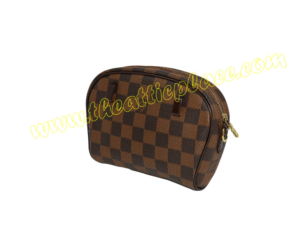 Louis Vuitton N51296 Damier Canvas Pochette Ipanema (No Belt) (VI0063 )-36933 Louis Vuitton N51296 Damier Canvas Pochette Ipanema (No Belt) (VI0063 )-36933