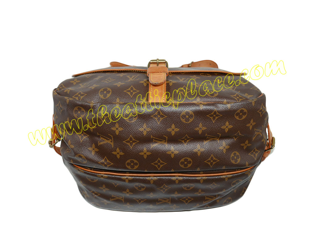 Louis Vuitton M42254 Saumur 35 Large Vintage Messenger Sling Bag for Unisex-36887 Louis Vuitton M42254 Saumur 35 Large Vintage Messenger Sling Bag for Unisex-36887