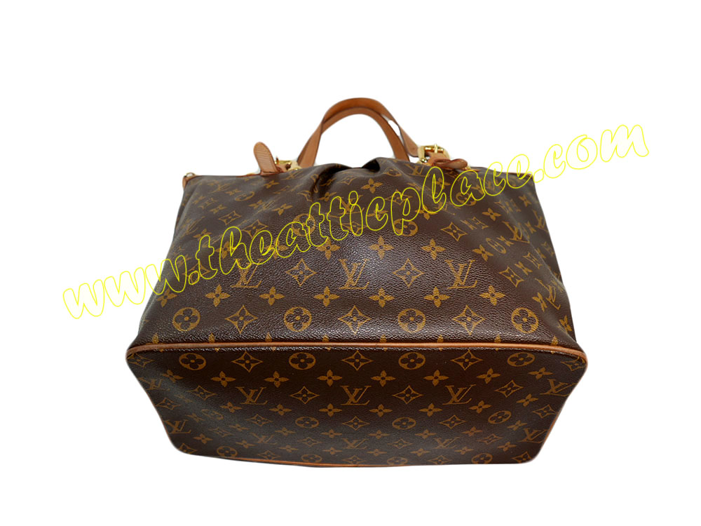 Louis Vuitton M40144 Monogram Palermo GM w Strap-36920 Louis Vuitton M40144 Monogram Palermo GM w Strap-36920