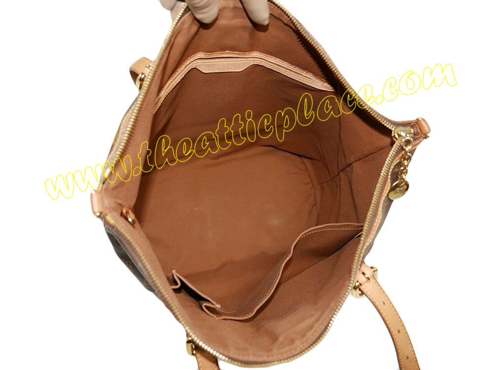 Louis Vuitton M40144 Monogram Palermo GM w Strap-36923 Louis Vuitton M40144 Monogram Palermo GM w Strap-36923