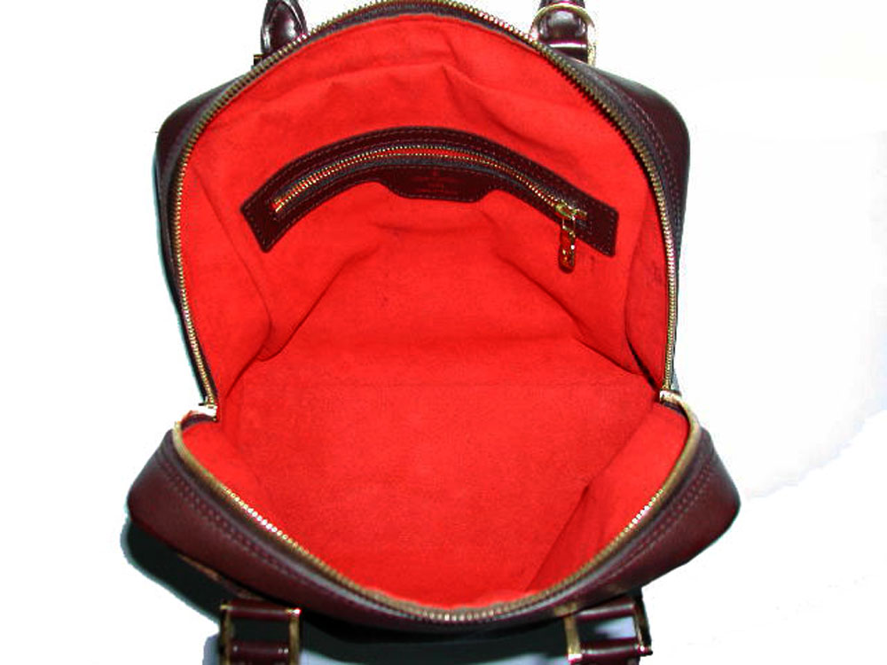 Louis Vuitton N51150 Damier Canvas Brera Tote Bag-36960 Louis Vuitton N51150 Damier Canvas Brera Tote Bag-36960