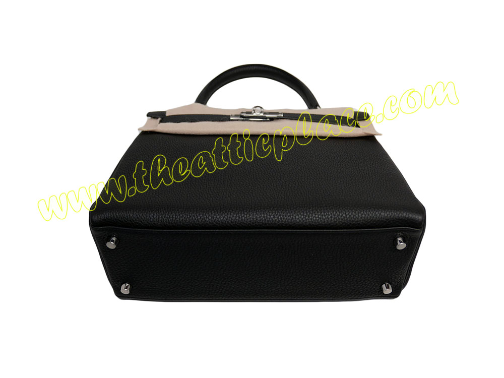 Hermes Kelly 28 Retourne Togo Learther in Black Palladium Hardware -37422 Hermes Kelly 28 Retourne Togo Learther in Black Palladium Hardware -37422