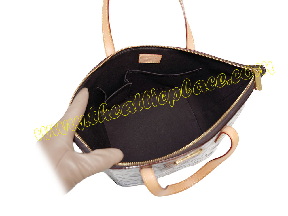 Louis Vuitton M93585 Vernis Amarante Bellevue PM-37692 Louis Vuitton M93585 Vernis Amarante Bellevue PM-37692
