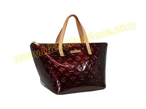 Louis Vuitton M93585 Vernis Amarante Bellevue PM-0