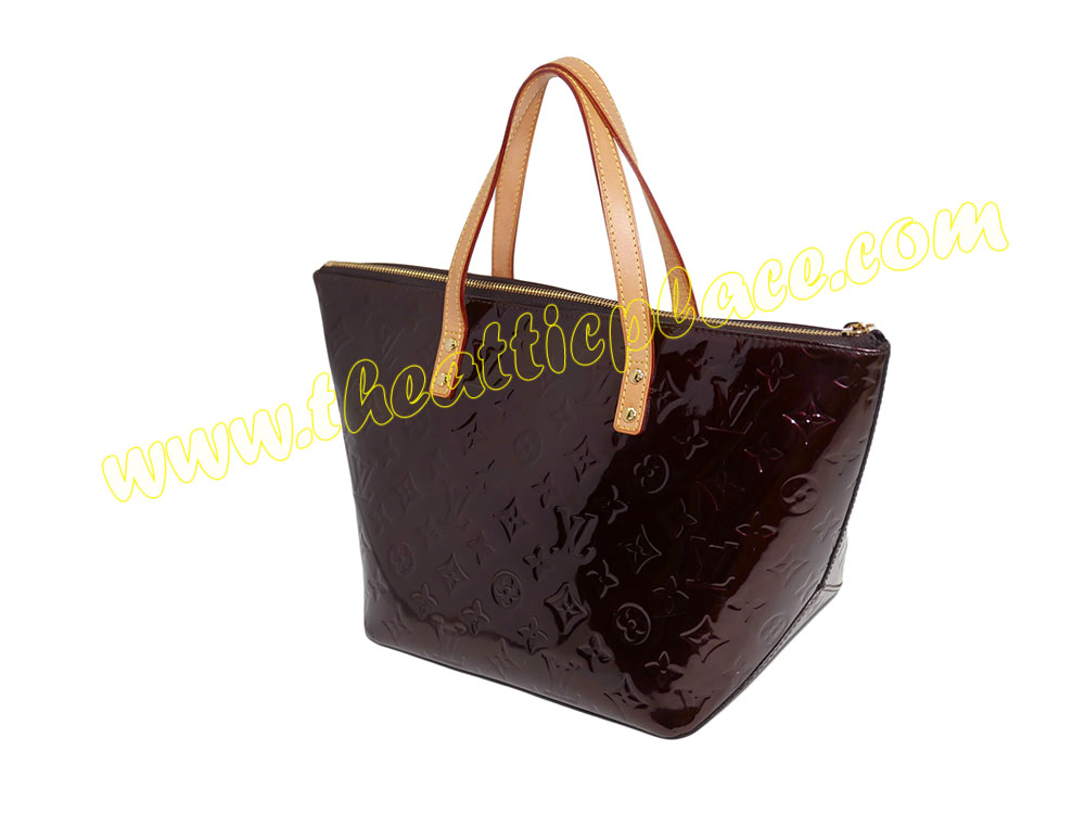 Louis Vuitton M93585 Vernis Amarante Bellevue PM-37691 Louis Vuitton M93585 Vernis Amarante Bellevue PM-37691