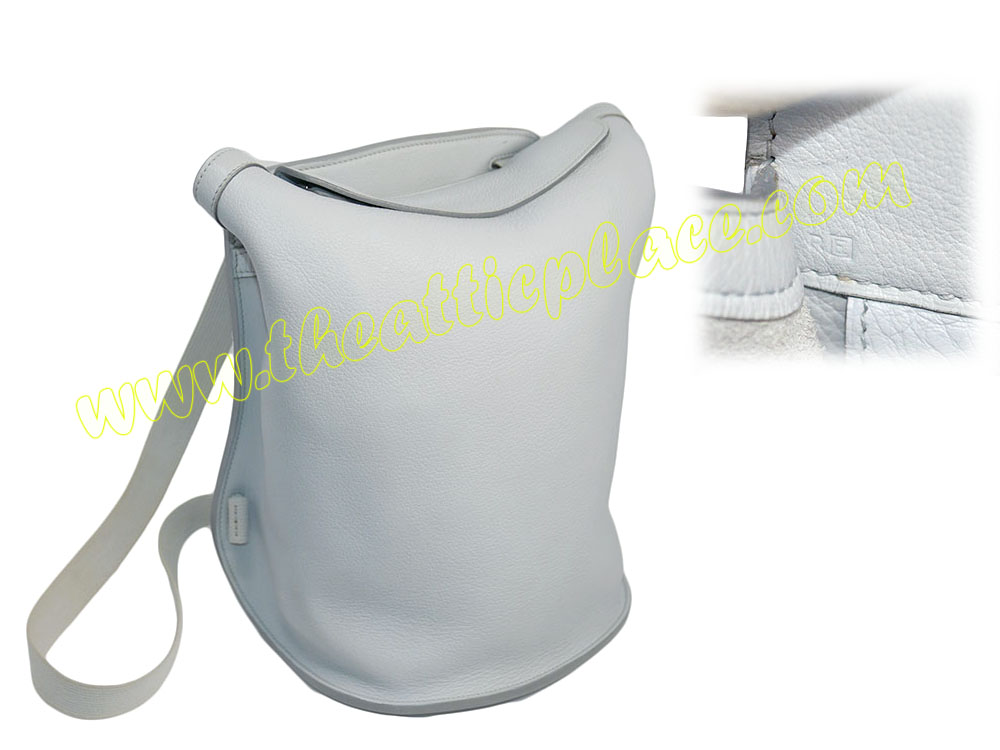 Hermes Sherpa PM Gris Perle Clemence Leather E Stamp Backpack Bag-0 Hermes Sherpa PM Gris Perle Clemence Leather E Stamp Backpack Bag-0