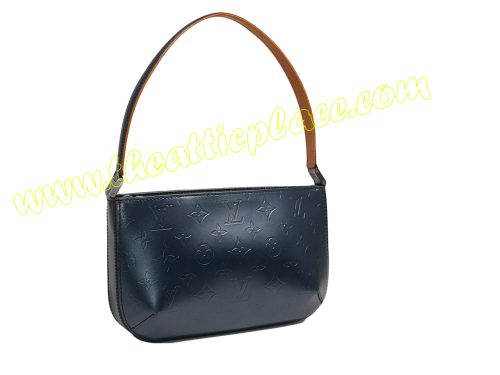 Louis Vuitton M55145 Monogram Mat Leather Fowler Shoulder Bag-0