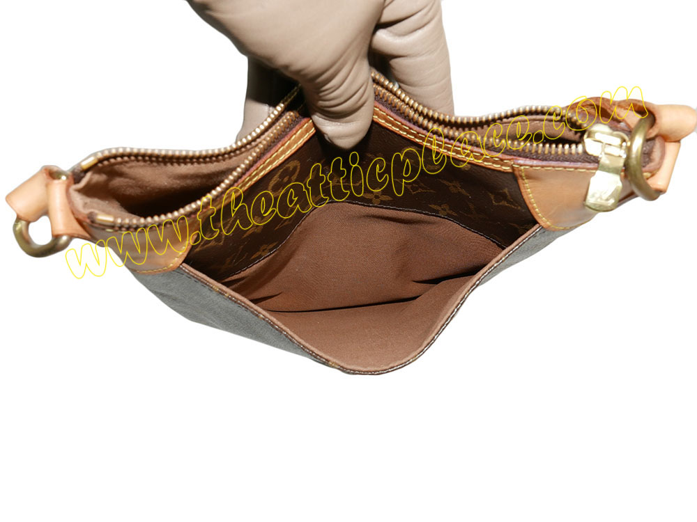 Louis Vuitton M56390 Monogram Canvas Odeon PM Reporter/ Messenger Bag-37945 Louis Vuitton M56390 Monogram Canvas Odeon PM Reporter/ Messenger Bag-37945