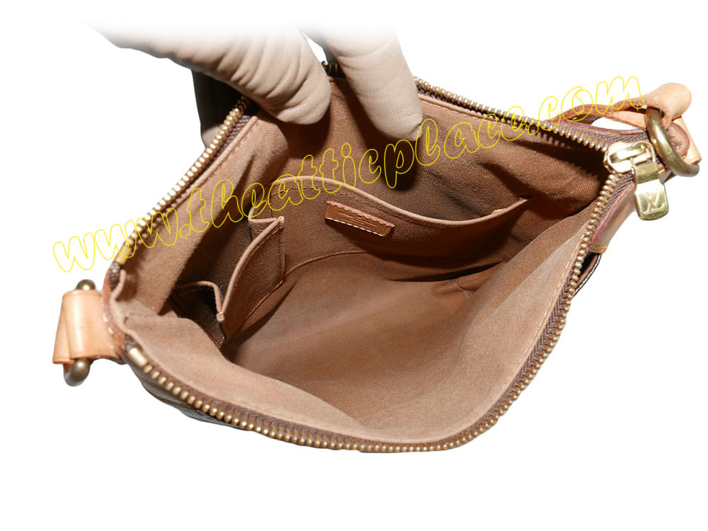 Louis Vuitton M56390 Monogram Canvas Odeon PM Reporter/ Messenger Bag-37944 Louis Vuitton M56390 Monogram Canvas Odeon PM Reporter/ Messenger Bag-37944