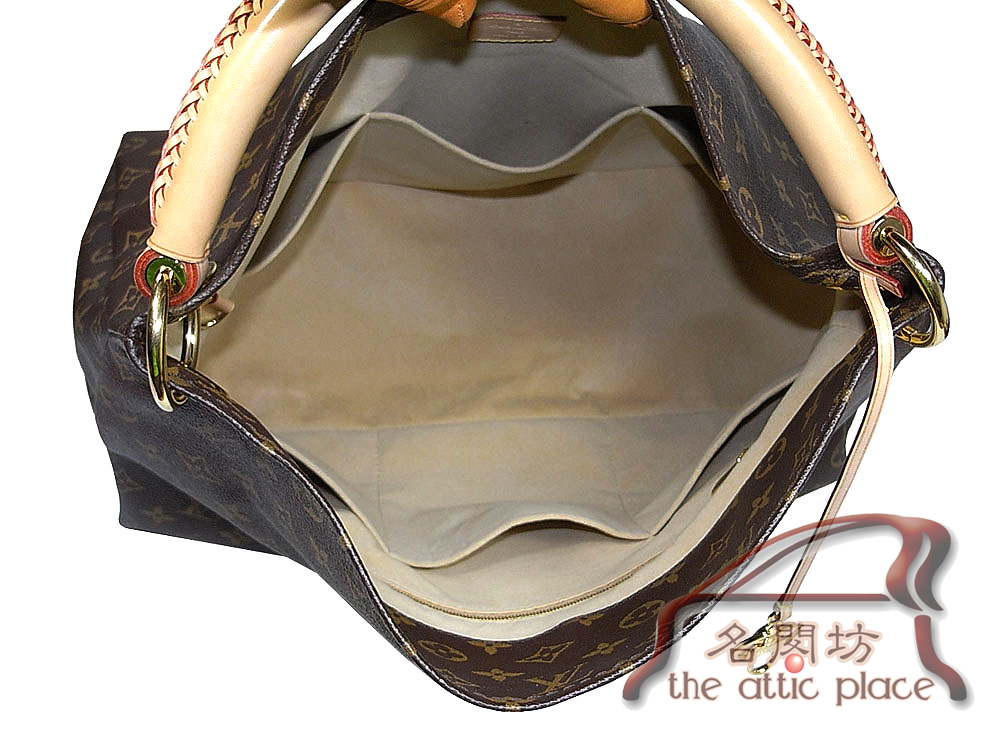 Louis Vuitton M40249 Monogram Canvas Artsy MM (AR2190)-38373 Louis Vuitton M40249 Monogram Canvas Artsy MM (AR2190)-38373