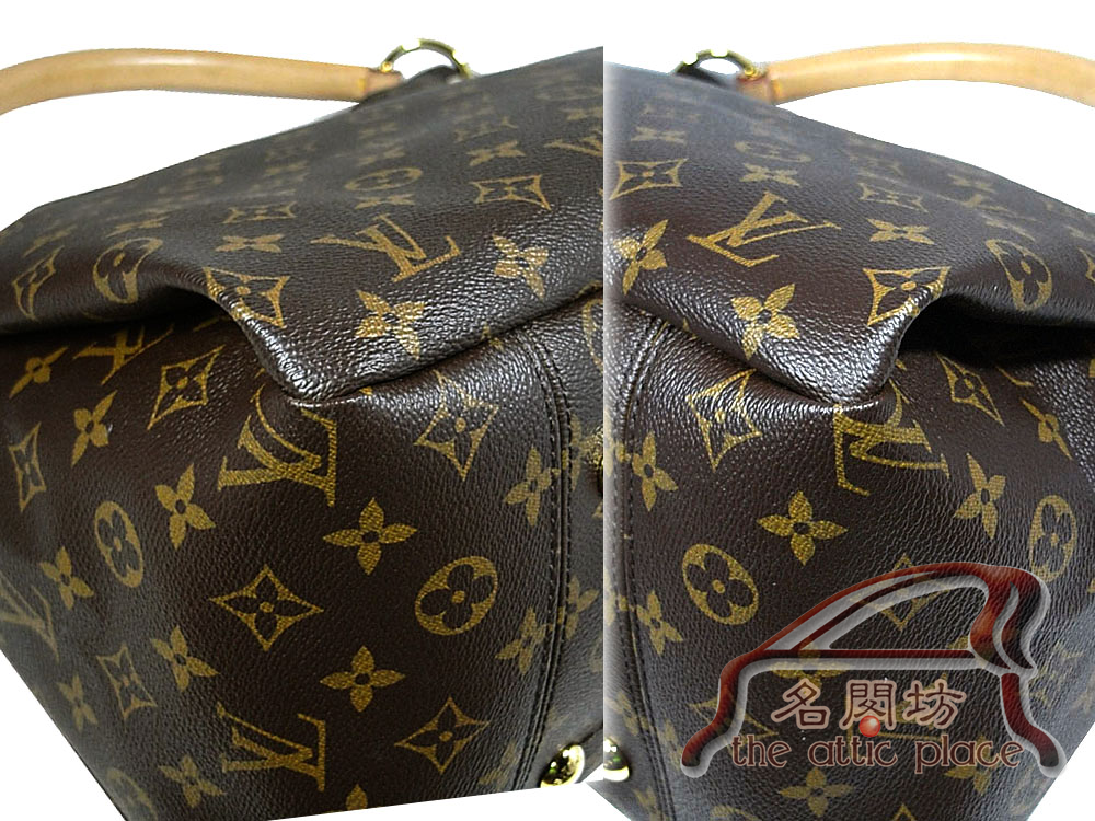 Louis Vuitton M40249 Monogram Canvas Artsy MM (AR2190)-38374 Louis Vuitton M40249 Monogram Canvas Artsy MM (AR2190)-38374