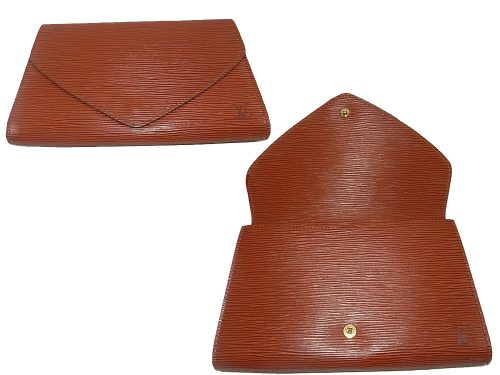 Louis Vuitton M52643 Vintage Epi Fauve Pochette Arts-Deco / Clutch-0