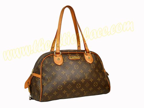 Louis Vuitton M95565 Monogram Canvas Montorgueil PM Shoulder Bag-0
