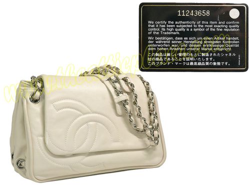 Chanel 11243658 Beige Lambskin Accordion Flap Silver Hardware-0