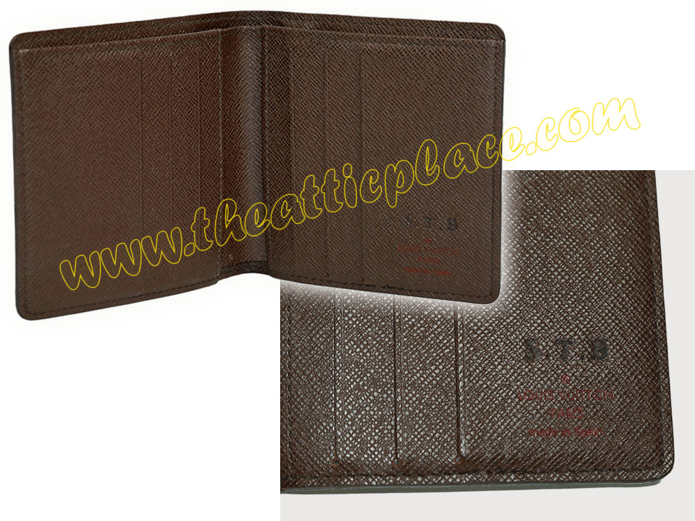 Louis Vuitton N61666 Damier Canvas 6 Cards Wallet (CA2172) for Unisex-39696 Louis Vuitton N61666 Damier Canvas 6 Cards Wallet (CA2172) for Unisex-39696