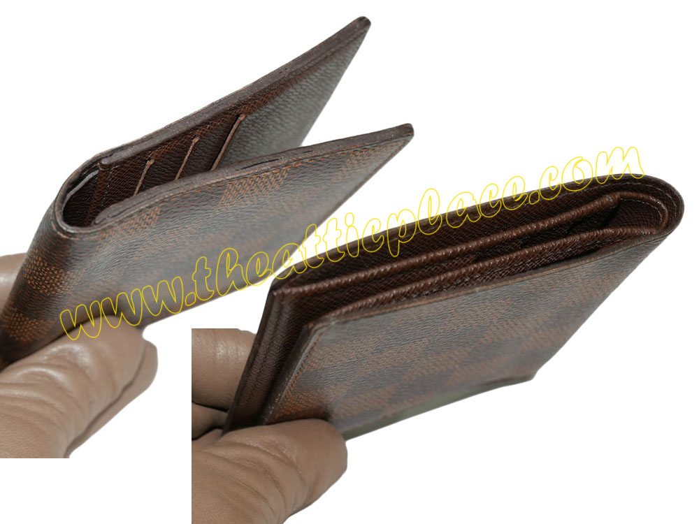 Louis Vuitton N61666 Damier Canvas 6 Cards Wallet (CA2172) for Unisex-39695 Louis Vuitton N61666 Damier Canvas 6 Cards Wallet (CA2172) for Unisex-39695